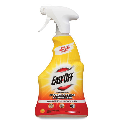 Image of EASY-OFF® 19200-97024 Kitchen Degreaser, Lemon Scent, 16 Oz Spray Bottle