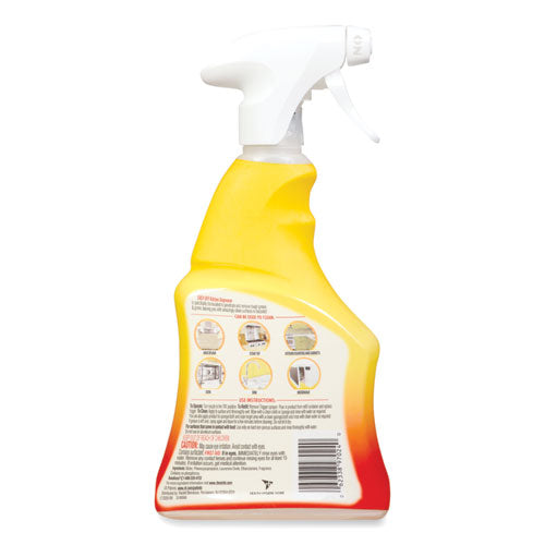 Image of EASY-OFFÂ® Kitchen Degreaser, Lemon Scent, 16 Oz Spray Bottle, 6/carton