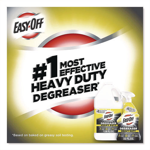Image of EASY-OFF® 62338-99624 Heavy Duty Cleaner Degreaser, 32 Oz Spray Bottle, 6/carton