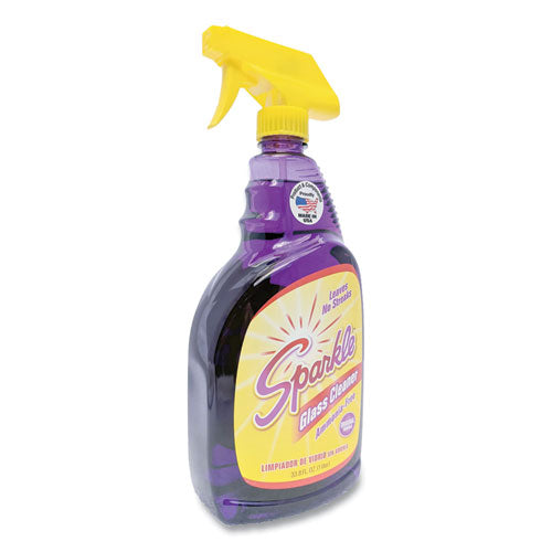 Image of Sparkle 20345 Glass Cleaner, 33.8 Oz Spray Bottle