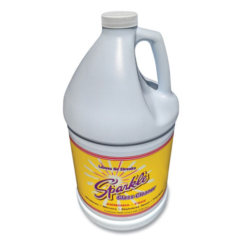 Image of Sparkle 20500 Glass Cleaner, 1 Gal Bottle Refill, 4/carton