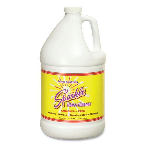 Image of Sparkle 20500 Glass Cleaner, 1 Gal Bottle Refill, 4/carton