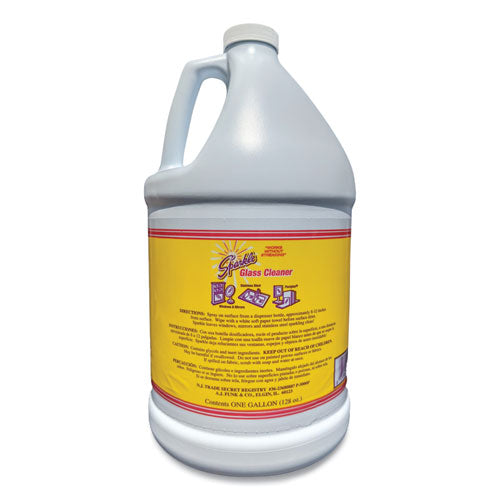 Image of Sparkle 20500 Glass Cleaner, 1 Gal Bottle Refill