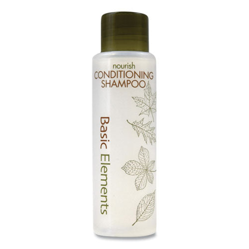 Image of Basic Elements SH-BEL-BTL Conditioning Shampoo, Clean Scent, 1 Oz, 200/carton