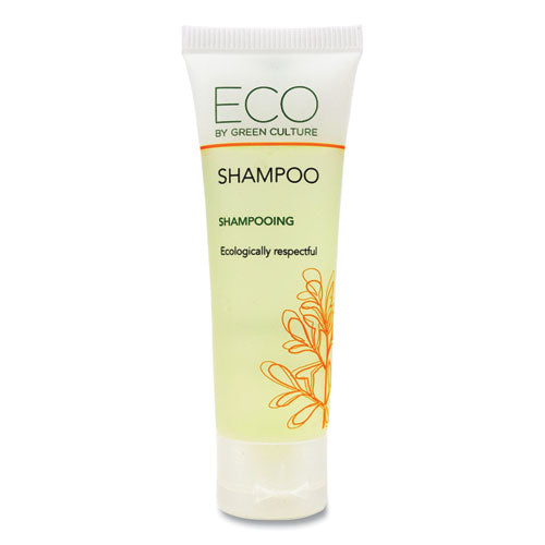 Image of Eco By Green Culture SH-EGC-T Shampoo, Clean Scent, 30 Ml, 288/carton