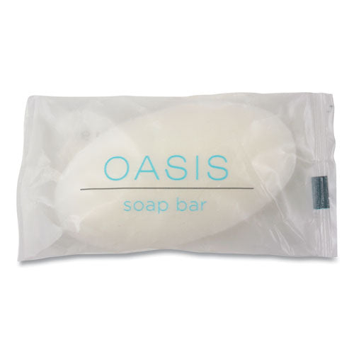 Image of Oasis SP-OAS-17-1709 Soap Bar, Clean Scent, 0.6 Oz, 500/carton