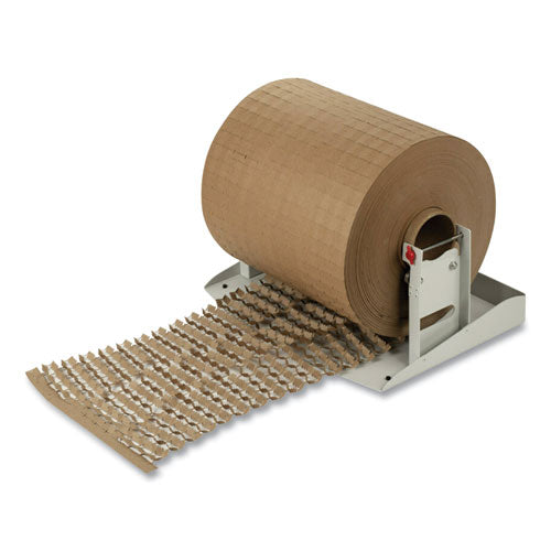 Image of Scotch PCW-121000 Cushion Lock Protective Wrap, 12" X 1,000 Ft, Brown
