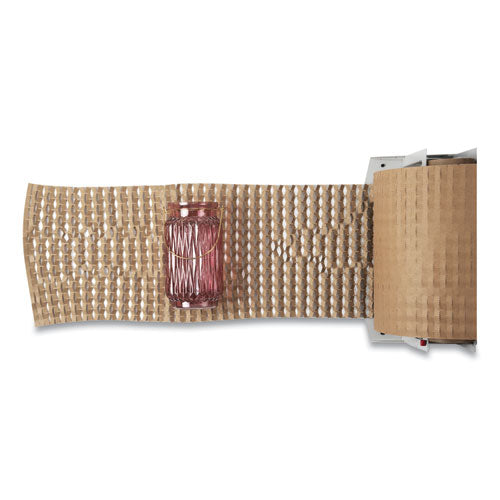 Image of Scotch PCW-121000 Cushion Lock Protective Wrap, 12" X 1,000 Ft, Brown