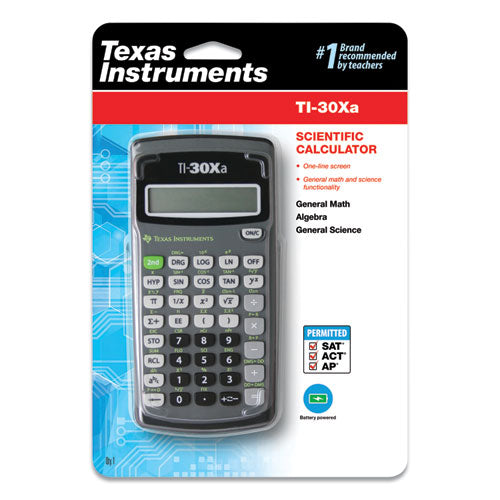 Image of Texas Instruments 30XA/TBL/1L1/H Ti-30xa Scientific Calculator, 10-Digit Lcd
