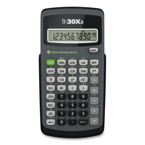 Image of Texas Instruments 30XA/TBL/1L1/H Ti-30xa Scientific Calculator, 10-Digit Lcd