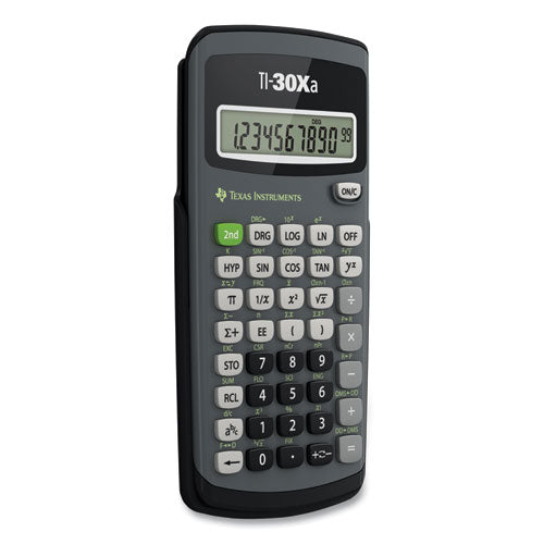 Image of Texas Instruments 30XA/TBL/1L1/H Ti-30xa Scientific Calculator, 10-Digit Lcd