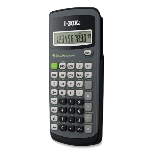 Image of Texas Instruments 30XA/TBL/1L1/H Ti-30xa Scientific Calculator, 10-Digit Lcd