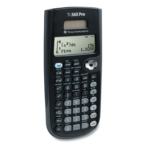 Image of Texas Instruments 36PRO/TBL/1L1/A Ti-36x Pro Scientific Calculator, 16-Digit Lcd