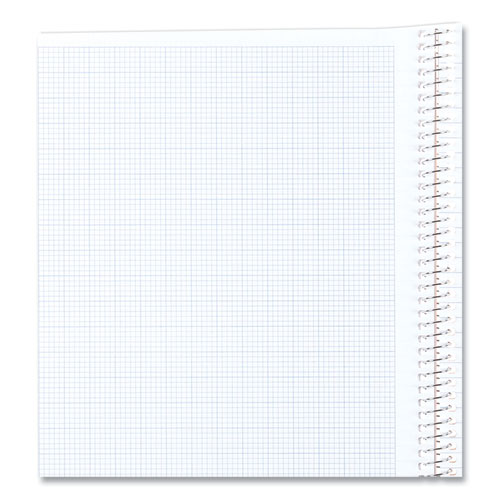 Image of National® 33610 Engineering and Science Notebook, Quadrille Rule (10 sq/in), White Cover, (60) 11 x 8.5 Sheets