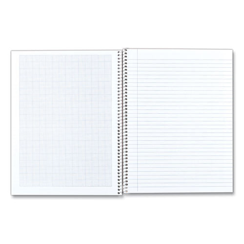 Image of National® 33610 Engineering and Science Notebook, Quadrille Rule (10 sq/in), White Cover, (60) 11 x 8.5 Sheets