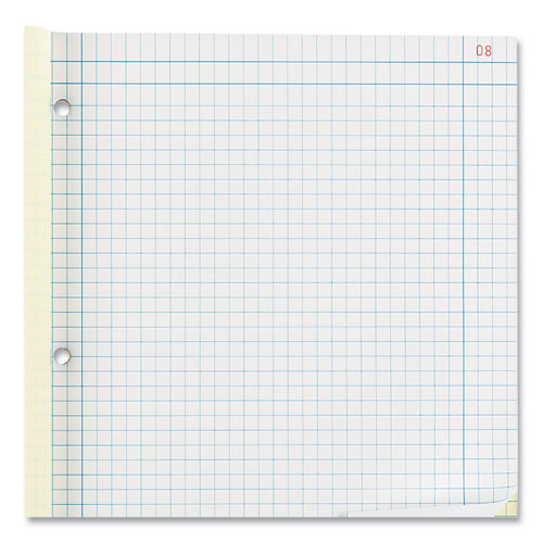 Image of National® 43649 Duplicate Laboratory Notebooks, Two-Part Carbonless, Quadrille Rule (4 sq/in), Brown Cover, (200) 11 x 9.25 Sheets