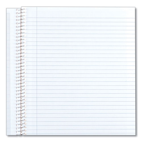 Image of National® 33610 Engineering and Science Notebook, Quadrille Rule (10 sq/in), White Cover, (60) 11 x 8.5 Sheets