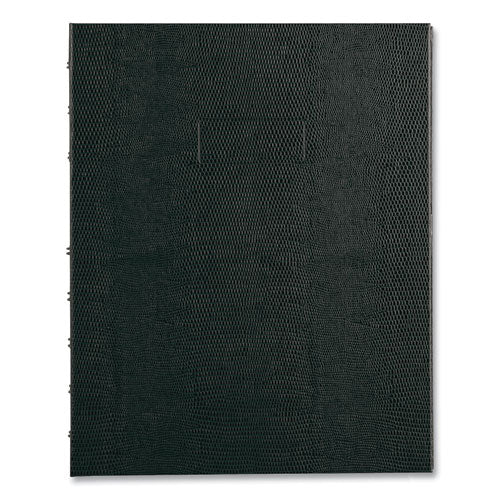 Image of Blueline® A29C.81 Notepro Undated Daily Planner, 9.25 X 7.25, Black Cover, Undated