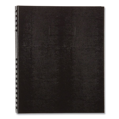 Image of Blueline® A30C.81 Notepro Undated Daily Planner, 10.75 X 8.5, Black Cover, Undated