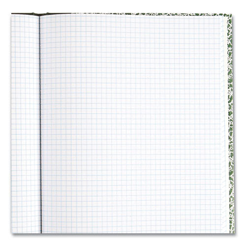 Image of National® 53010 Lab Notebook, Wide/Legal Rule, Green Marble Cover, (96) 10.13 x 7.88 Sheets