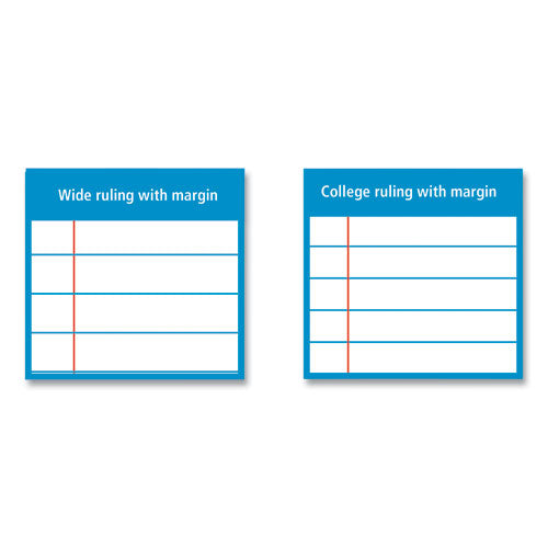 Image of National® 43461 Composition Book, Medium/College Rule, Black Marble Cover, (80) 10 x 7.88 Sheets