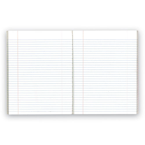 Image of National® 43461 Composition Book, Medium/College Rule, Black Marble Cover, (80) 10 x 7.88 Sheets