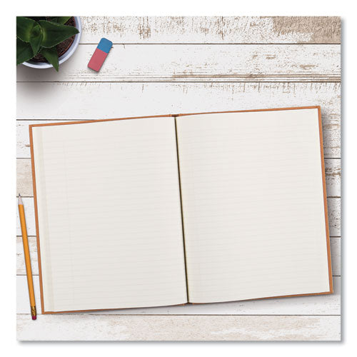 Image of Blueline® A8005 Da Vinci Notebook, 1-Subject, Medium/College Rule, Tan Cover, (75) 9.25 x 7.25 Sheets