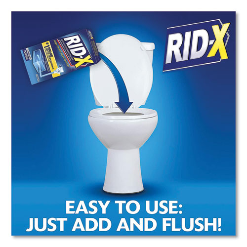 Image of RID-X® 19200-80306 Septic System Treatment Concentrated Powder, 9.8 Oz, 12/carton
