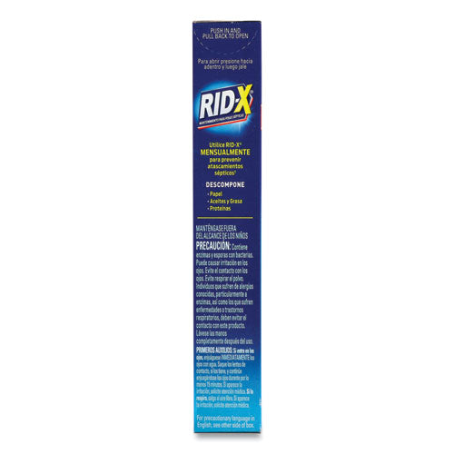 Image of RID-X® 19200-80306 Septic System Treatment Concentrated Powder, 9.8 Oz, 12/carton