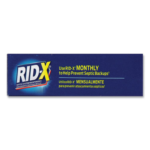 Image of RID-X® 19200-80306 Septic System Treatment Concentrated Powder, 9.8 Oz, 12/carton