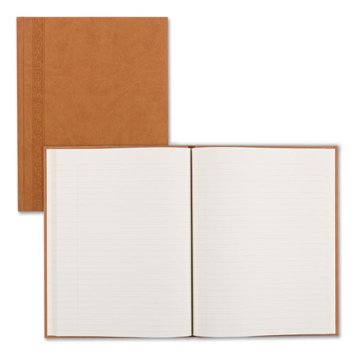 Image of Blueline® A8005 Da Vinci Notebook, 1-Subject, Medium/College Rule, Tan Cover, (75) 9.25 x 7.25 Sheets