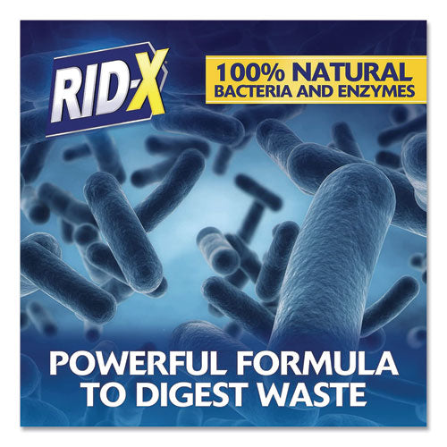 Image of RID-X® 19200-80306 Septic System Treatment Concentrated Powder, 9.8 Oz, 12/carton