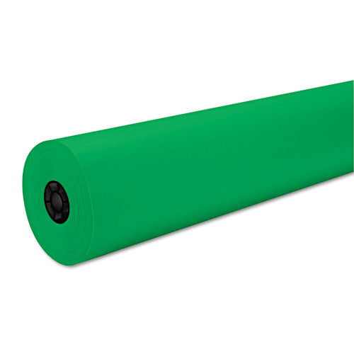 Image of Pacon® P101202 Decorol Flame Retardant Art Rolls, 40 lb Cover Weight, 36" x 1000 ft, Tropical Green