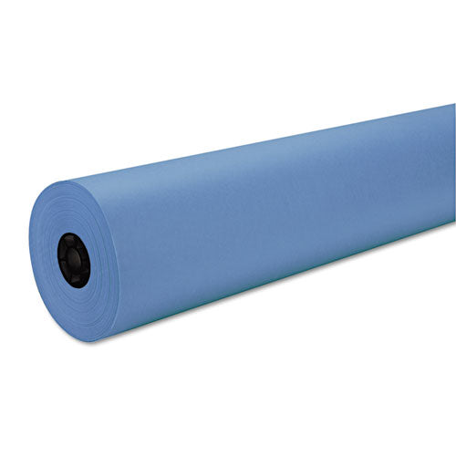 Image of Pacon® P101206 Decorol Flame Retardant Art Rolls, 40 lb Cover Weight, 36" x 1000 ft, Sapphire Blue