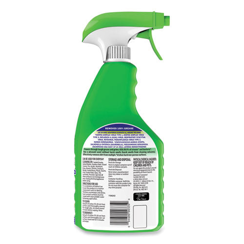 Image of Fantastik® 366094 Disinfectant Multi-Purpose Cleaner Lemon Scent, 32 Oz Spray Bottle