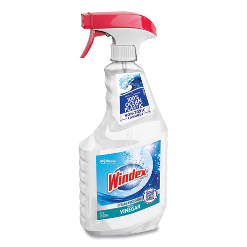 Image of Windex® 312620 Multi-Surface Vinegar Cleaner, Fresh Clean Scent, 23 Oz Spray Bottle