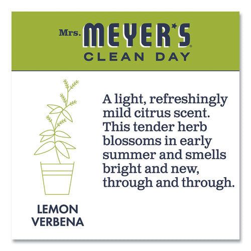 Image of Mrs. Meyer's® 373219 Clean Day Liquid Hand Soap Refill, Lemon Verbena Scent, 33 oz