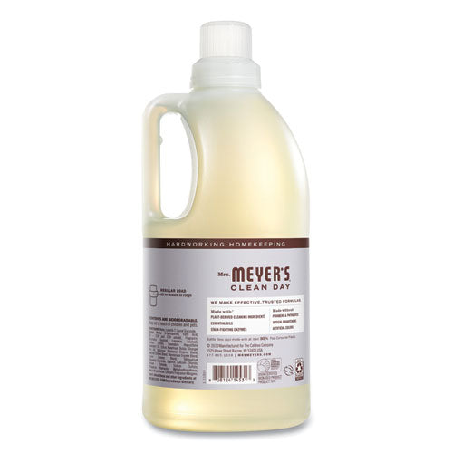 Image of Mrs. Meyer's® 369504 Liquid Laundry Detergent, Lavender Scent, 64 Oz Bottle