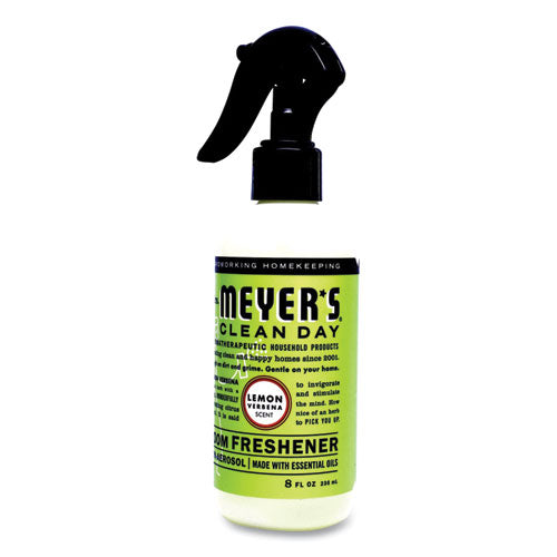 Image of Mrs. Meyer's® 374660 Clean Day Room Freshener, Lemon Verbena, 8 Oz, Non-Aerosol Spray