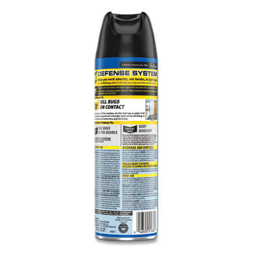 Image of Raid® 300816 Flying Insect Killer, 15 oz Aerosol Spray, 12/Carton