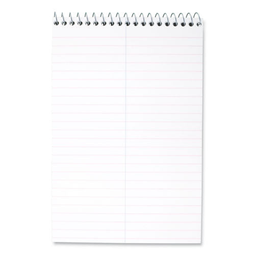 Image of Mead® 43082 Spell-Write Wirebound Steno Pad, Randomly Assorted Cover Colors, Gregg Rule, (80) White 6 x 9 Sheets