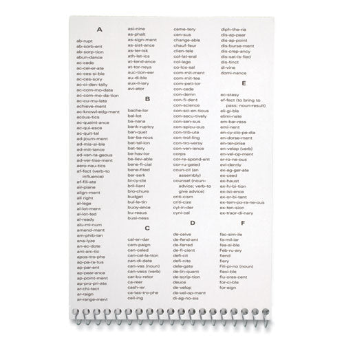 Image of Mead® 43082 Spell-Write Wirebound Steno Pad, Randomly Assorted Cover Colors, Gregg Rule, (80) White 6 x 9 Sheets
