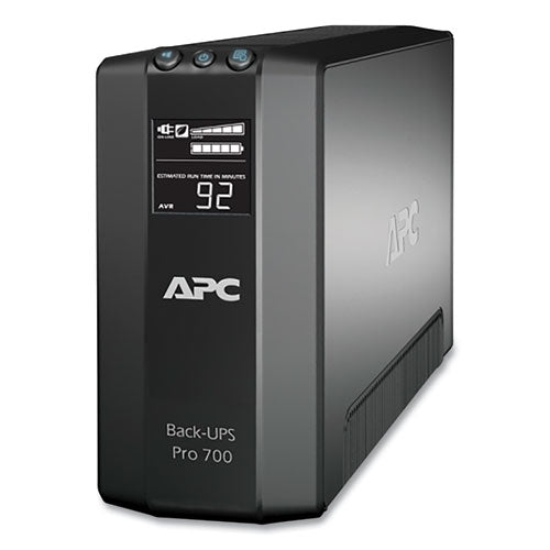 Image of APC® BR700G Br700g Back-Ups Pro 700 Battery Backup System, 6 Outlets, 700 Va, 355 J