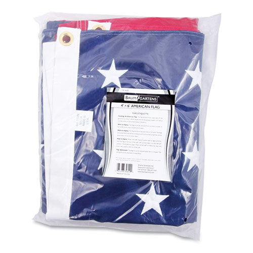 Image of Integrity Flags® TB-4600 Indoor/Outdoor U.S. Flag, 72" x 48", Nylon