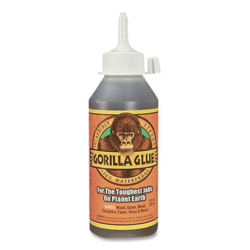 Image of Gorilla® 5000806 Original Formula Glue, 8 Oz, Dries Light Brown