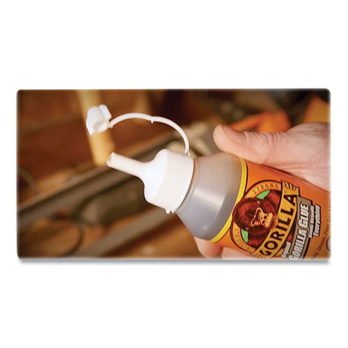Image of Gorilla® 5000806 Original Formula Glue, 8 Oz, Dries Light Brown