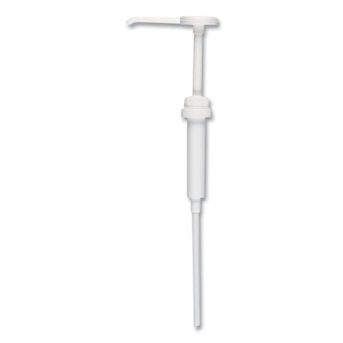Image of Impact® 902A Special Plastic Dispensing Pump, 38 Mm Cap Fits 1 Gallon Bottles, White