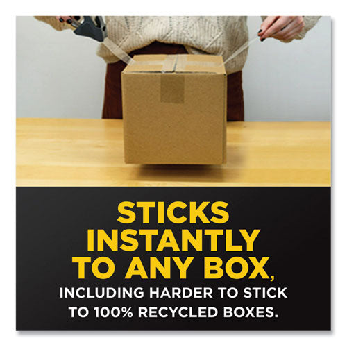 Image of Scotch® 3950 Box Lock Shipping Packaging Tape, 3" Core, 1.88" X 54.6 Yds, Clear