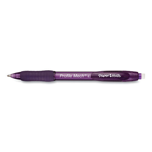 Image of Paper Mate® 2105703 Profile Mechanical Pencils, 0.7 Mm, Hb (#2), Black Lead, Assorted Barrel Colors, 4/pack