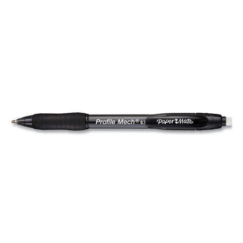 Image of Paper Mate® 2105703 Profile Mechanical Pencils, 0.7 Mm, Hb (#2), Black Lead, Assorted Barrel Colors, 4/pack